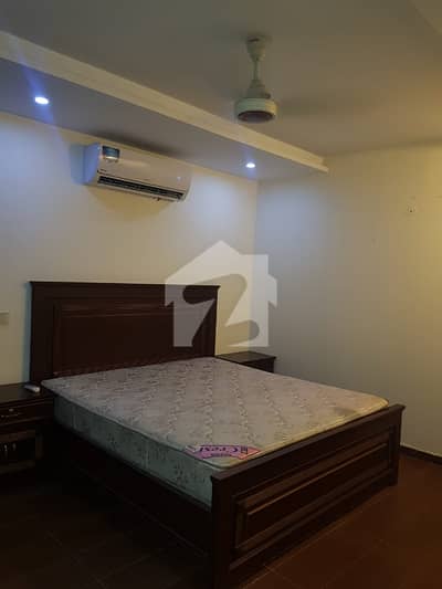 Fully Furnished Flat Single Bedroom Available For Rent In Citi Housing Gujranwala
