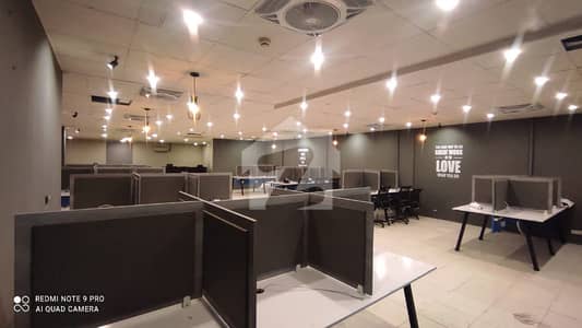 10000 Sq Ft Office At Main MM Alam Rd. Gulberg Available For Rent