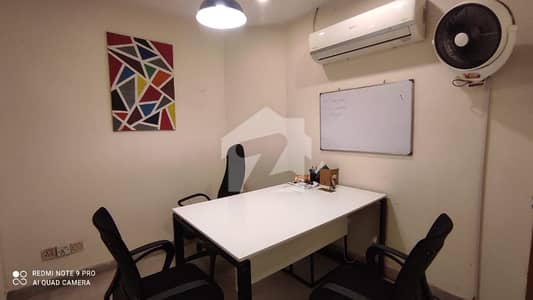 1288 Sqft Beautiful Office Available For IT or Other At Main MM Alam Road Gulberg Lahore