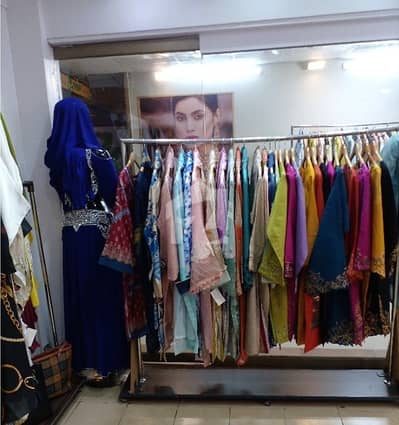 475 Square Feet Shop For Rent In MM Alam Road
