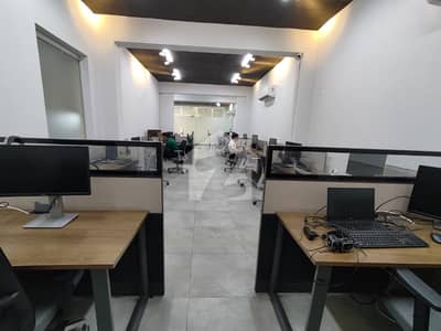 Fully Furnished Office For Rent