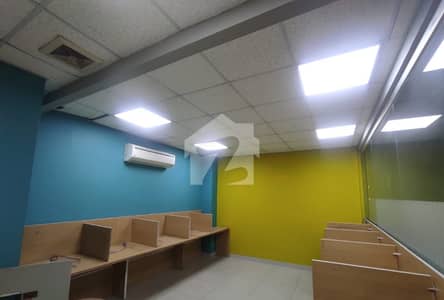 2500 Sq. Feet Furnished Office Gulberg 3 Ideal Location And High Profile Ambience