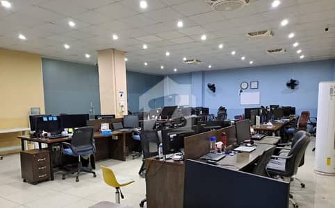 Stunning Office Is Available For Rent In Firdous Market.