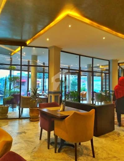 A Beautiful Building Hall Is Available For Restaurant At MM Alam Roa Gulberg