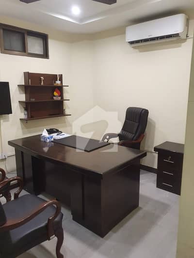 5500 Square Feet Furnished Office In Gulberg Is Available