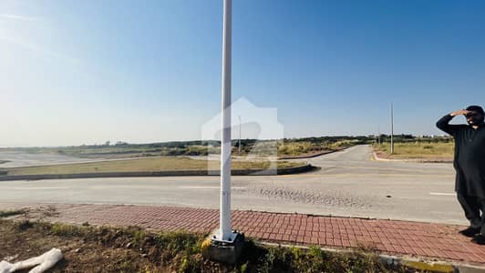 20 Marla Boulevard Category Plot For Sale Bahria Town F-4, Rawalpindi