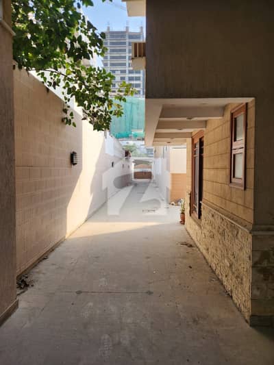 Bungalow For Rent In Block-8, Clifton