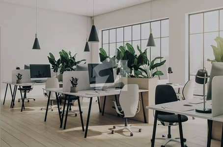 6500 Square Feet A Beautiful Office At MM Alam Road