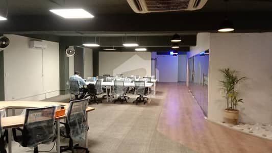 Fully Furnished 9000 Sq Feet Office Available For Rent At Ideal Location In Gulberg