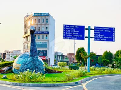 Affordable 5 Marla Plot for Sale Rs. 40 Lac