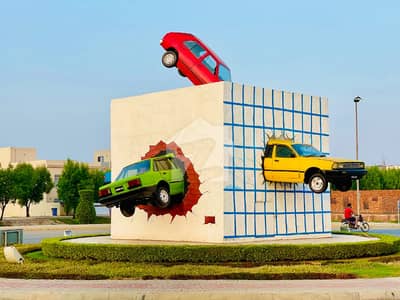 Prime 5 Marla Residential Plot for Sale Rs. 47 Lac