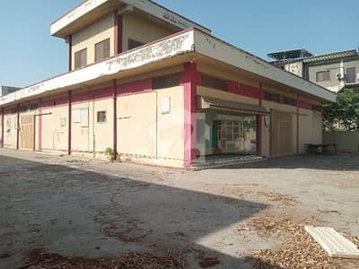 Unoccupied Warehouse Of 6 Kanal Is Available For rent In I-10