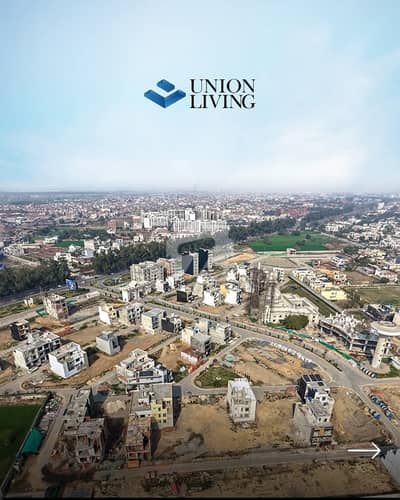 Main Canal Bank Road 6 Marla Commercial Plot Available For Sale In Union Living Housing Society
