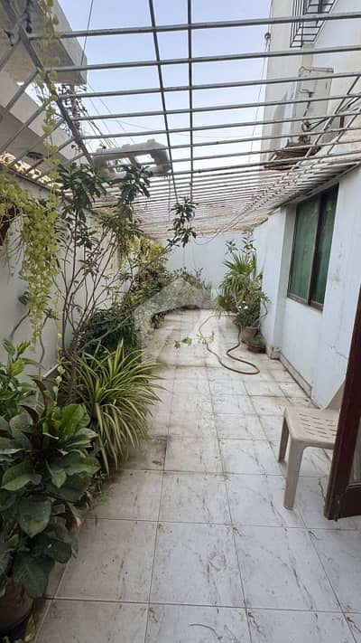 GROUND FLOOR PORTION AVAILABLE FOR SALE 3 BED D/D LOUNGE WITH 1 COVERED CAR PARKING