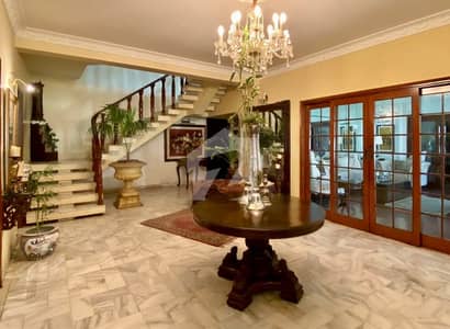 Bungalow For Rent in Block-4, Clifton