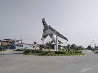 1 Kanal ( 60*90 in Block B ) Residential Plot For Sale Fazaia Housing Scheme Islamabad.