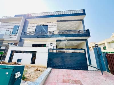 8 MARLA LUXURY NEW HOUSE FOR SALE MULTI F-17 ISLAMABAD ALL FACILITY AVAILABLE CDA PPROVED