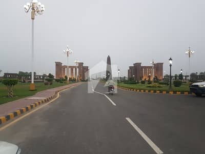 13.6 Marla Corner Plot, Citi Housing Samundri Road Faisalabad