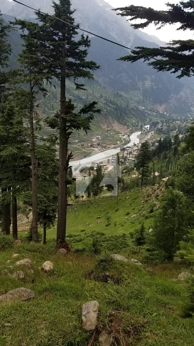 10 Marla , Plot For Sale Beck Side Hill Top Kabir Hotel Kalam