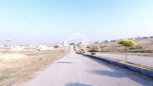 1 Kanal ( 60*90 in Block H ) Residential Plot For Sale Fazaia Housing Scheme Islamabad.