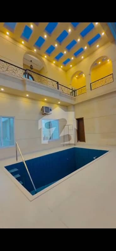 1 Kanal New Designer House.   Uper Banigala 2.5 Km From Imran Khan Chowk Banigala. Modern Style House.