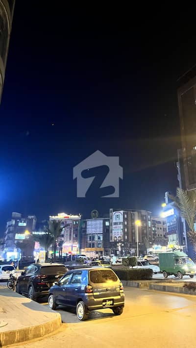 CORNER CATEGORY PRIME LOCATION 7 MARLA COMMERCIAL BUILDING FOR SALE CIVIC CENTRE BAHRIA TOWN