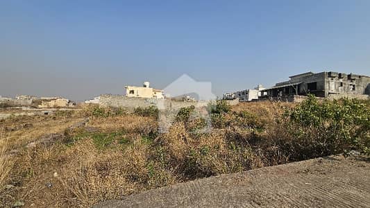 بنی گالہ اسلام آباد میں 1 کنال رہائشی پلاٹ 1.85 کروڑ میں برائے فروخت۔