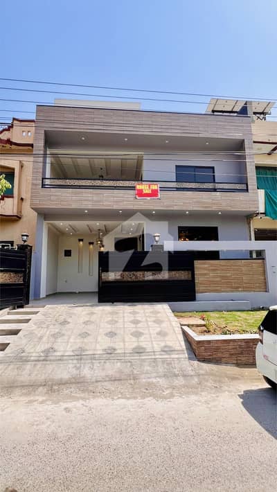 9 MARLA BRAND NEW DOUBLE UNIT HOUSE FOR SALE IN SOAN GARDEN BLOCK B | NEAR TO PARK