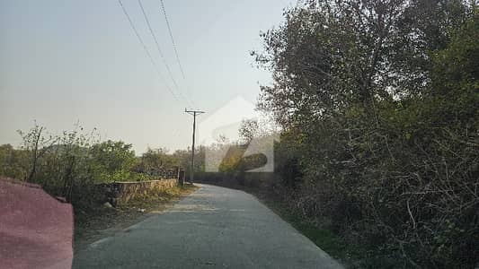 6 Kanal Farm House Plot For Sale Main Uper Banigala Road Near Imran Khan House