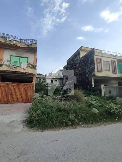 7 Marla Plot For Sale In G14_4 Islamabad