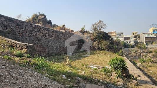10 Marla Plot For Sale Ali Street Gorge Road Imran Khan Chowk Banigala