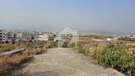 4 Kanal Level Developed Plot For Sale Main Upper Bani Gala.