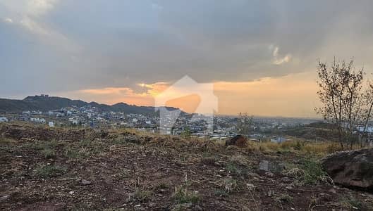 بنی گالہ اسلام آباد میں 2 کنال رہائشی پلاٹ 2.8 کروڑ میں برائے فروخت۔