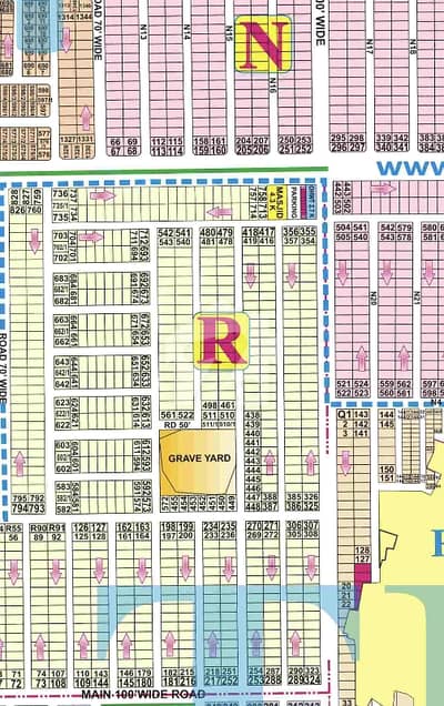 1 kanal plots in phase 7 block R near Dha Raya. 1 kanal plots in phase 7 block R near Dha Raya.
