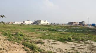 Prime Location 20 Marla Plot For Sale In Y Block, DHA Phase 7 Lahore