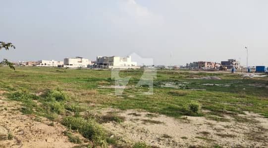 Prime Location 20 Marla Plot For Sale In Y Block, DHA Phase 7 Lahore