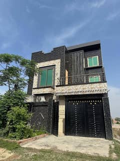 Highly-Desirable Prime Location 5 Marla House Available In Master City - Block D Highly-Desirable Prime Location 5 Marla House Available In Master City - Block D