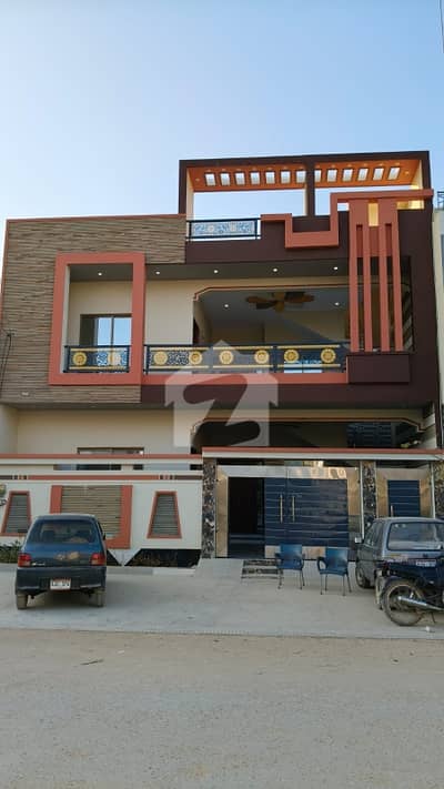 240 Yards Premium Bungalow | East Open | Main 70 Ft Road | Sector R Gulshan-E-Maymar