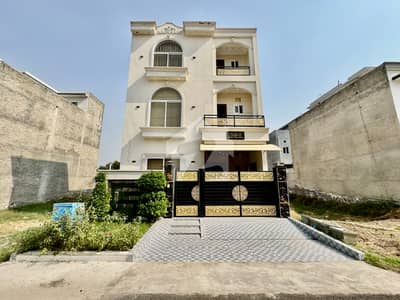 5 Marla Triple Storey Elevation House For Sale