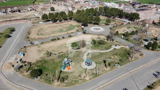 Prime Location 5 Marla Residential Plot In Central Fazaia Housing Scheme For sale