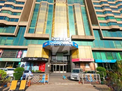 Main Double Road 350 Square Feet Shop In Stunning Siddique Trade Center Is Available For Sale