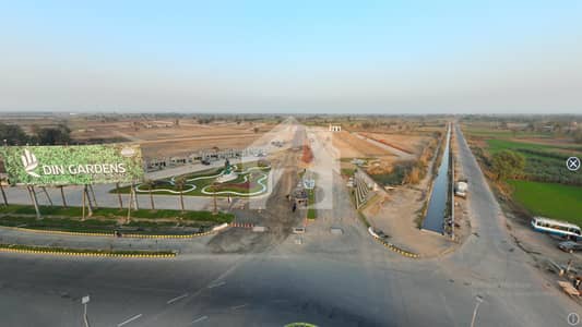 5 Marla Plots On 4 Years Installments In Din Gardens Faisalabad
