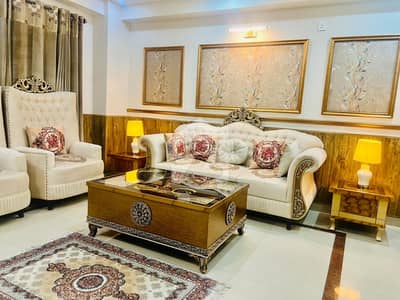 3 Bedrooms Fully Furnished Apartment Is Available For Rent In ( Warda Hamna ) Sector G-11