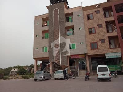 فیڈریشن ہاؤسنگ سوسائٹی - او-9 نیشنل پولیس فاؤنڈیشن او ۔ 9,اسلام آباد میں 2 کمروں کا 3 مرلہ فلیٹ 50.0 لاکھ میں برائے فروخت۔