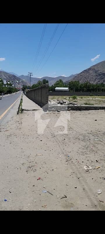 دیگر گلگت میں 38 کنال کمرشل پلاٹ 15.5 کروڑ میں برائے فروخت۔