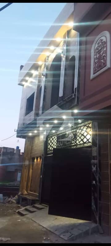 5 Marla Triple Storey Luxury House For Sale