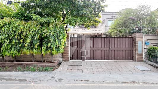 Johar Town Phase 1 ,One Kanal House Available For Sale