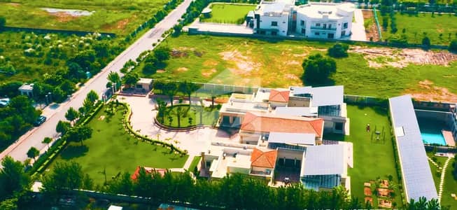 5 Kanal Farm House Plot In Gulberg Greens D Block