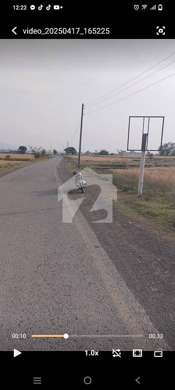 بنگو روڈ فتح جھنگ میں 5 کنال زرعی زمین 1.75 کروڑ میں برائے فروخت۔