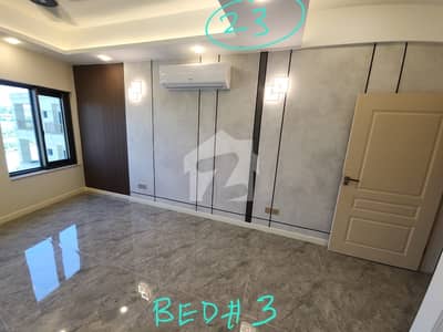 3 Bed Semi Furnished || with Servent Room || Lake Facing || Top Notch Appartment